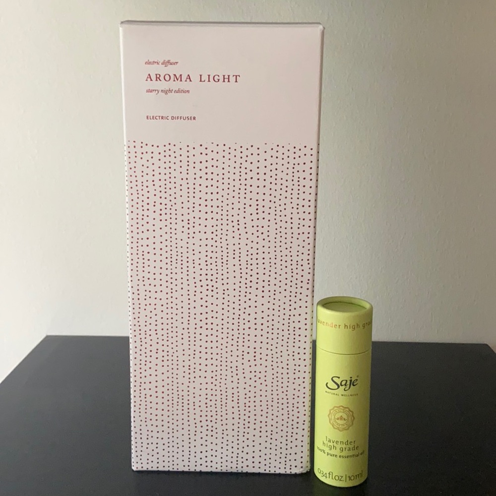 Saje Diffuser - Brand New!